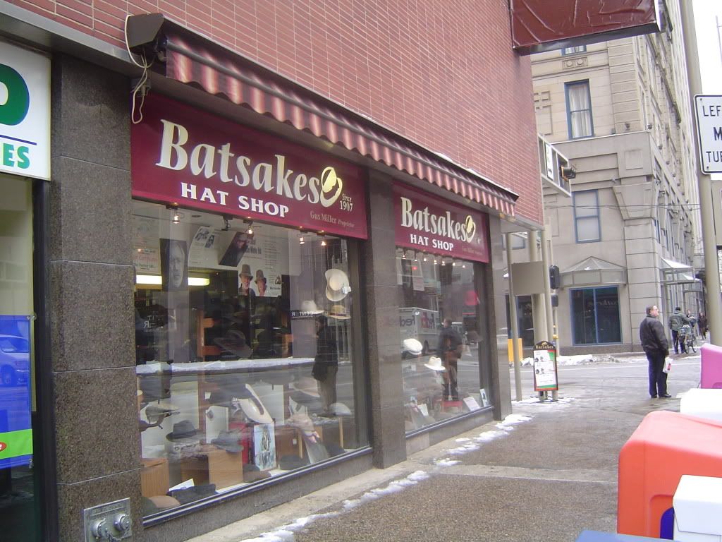 Batsakes Hat Shop The Fedora Lounge